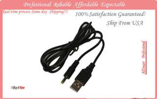 USB Power Cable Cord For ASUS WL 330gE Portable Router  