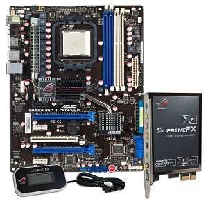   AM3 ATX Motherboard w/Gigabit LAN & Creative SupremeFX X Fi Sound Card