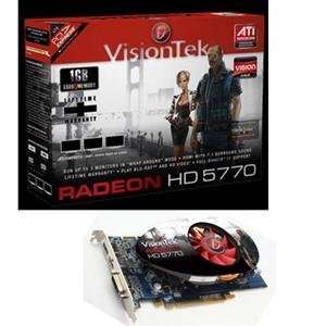  Visiontek, Radeon HD5770 PCIe 1GB DDR5 (Catalog Category 