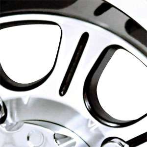 New 12X7 4x110 RACELINE ATV OHV Black Wheels/Rims  