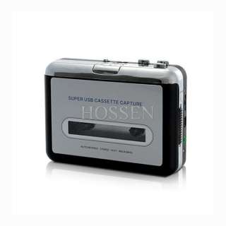Tape to PC Super USB Cassette to  Converter Capture Audio Music 