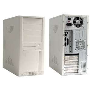   Quality Atx Pc Computer Case with 300w P4 Power Supply Electronics