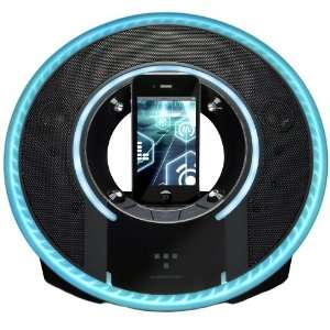   Monster Light Disc Audio Dock  Tron Edition  Players & Accessories
