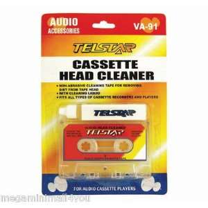  Audio Tape Cassette Player Head Cleaner Maintanence 