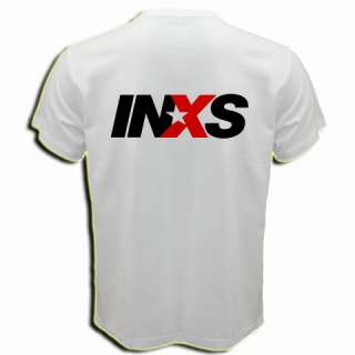 INXS KICK AUSTRALIAN BAND ROCK NEW HOT WHITE T SHIRT  