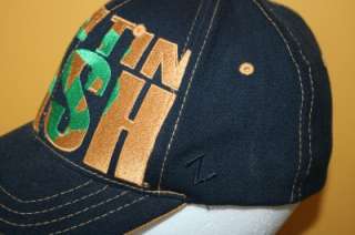   DAME FIGHTIN IRISH HOCKEY Fitted Stretch CAP HAT M/L basketball  