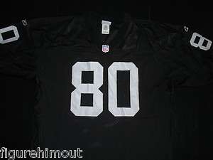Jerry Rice Oakland Raiders AUTHENTIC NFL 2001 NFL Reebok Jersey  