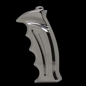   Mustang Polished Billet Automatic Pistol Grip Shift Knob Reaper Style