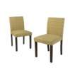 Uptown Parson Dining Chair   Apple Green   Set of 2 