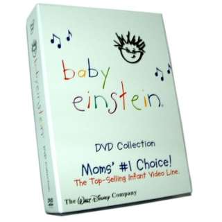 Baby Einstein 26 DVD Box Set Complete Collection   