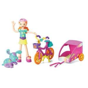    Manhattan Toy Groovy Girls Pedal Pushin Bicycle Set Toys & Games