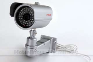 Kare Sharp CCD Outdoor Waterproof IR Color CCTV Camera Wide Angle Lens 