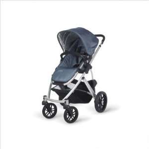    UPPAbaby 0056 COL SB Vista Stroller Set in Slate Blue Baby