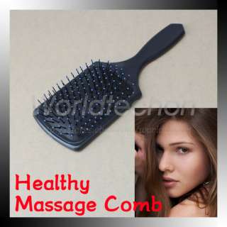 Hair Care Massager Massage Flat Comb Brush Pin Healthy Tool Reduce 
