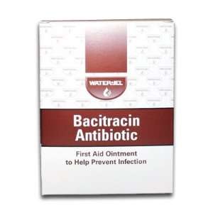  Water Jel Bacitracin Antibiotic Ointment Packets 1/32 oz 