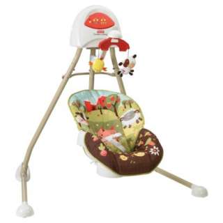 Fisher Price 2 in 1 Cradle Swing How Now Brown Cow product details 
