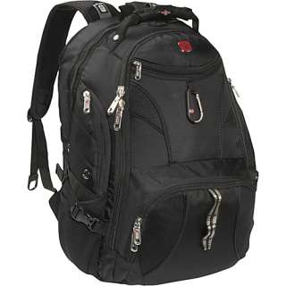 SwissGear Travel Gear ScanSmart Backpack   Black  