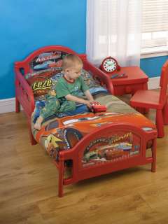 Disney Cars Toddler Bed   snuggle up to sleep with your favourite 