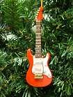 New Red 6 String Electric Guitar Band Instrument Rock C