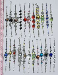 250 bracelets de verre, perle, pierres bijoux grossiste  