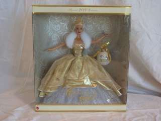 NIB 2000 Special Edition Holiday Celebration Barbie Doll Mattel  