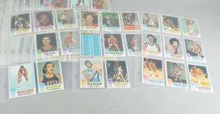 1973 74 Topps Basketball COMPLETE Set 264 Cards ERVING CHAMBERLAIN 