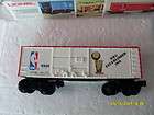   AND O 27 GAUGE LIONEL ROLLING STOCK FREIGHT CARRIER NBA BASKETBALL CAR