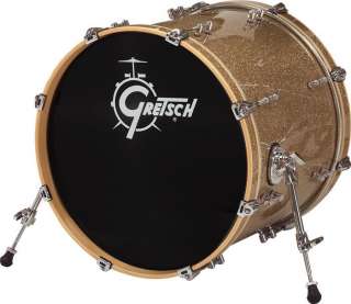 Gretsch Drums New Classic Bass Drum Vintage Glass 18x14 00019239207364 