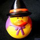 Rubber Duck HALLOWEEN WITCH Duckie NEW 2 Trick or Treat Party Favor 