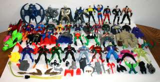 37 DC BATMAN LOOSE FIGURE LOT Animated Series Total Justice Beyond 
