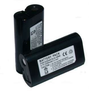 Battery for KODAK KLIC 8000 Z612 Z812 Z712 Z8612 IS  