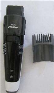   Turbo Vacuum Beard, Stubble and Moustach Trimmer Pro, Black/Silver