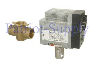 Wire Hydronic Zone Valve for 1 1/4 I.D. Tubing 15 PSI Maximum 