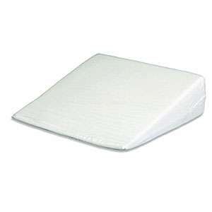 Foam Wedge Pillow Hermell FW4070 FREE White Cover  
