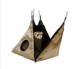   Pet Ferret Cage Sugar Glider Tent Hammock Bed 045125622560  
