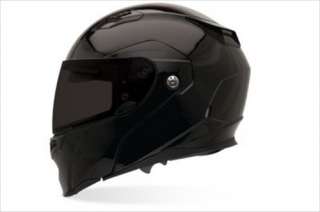 Bell Revolver Gloss Black Solid Modular Motorcycle helmet XLarge XL 