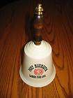 BRUGGE, Brussels Hand Bell  Porcelain  Excellent Gold Handle and 