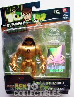Ben 10 Ultimate Alien Figure   Gold Water Hazard  