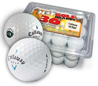 36 Official Callaway HX Pearl AAAA golf balls Packaged  