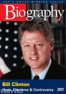 Lot of 10 Bill Clinton   New A&E Biography DVDs 733961731149  