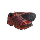 Columbia Mens Talus Ridge Trail Running Shoes With Outdry Chili Pepper 