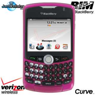 NEW BlackBerry Curve 8330 No Contract VERIZON HOT PINK 843163037618 
