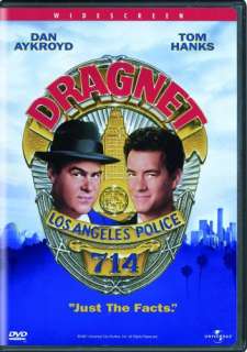 DRAGNET New Sealed DVD Dan Aykroyd Tom Hanks 025192039225  