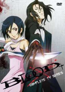 BLOOD + COMPLETE COLLECTION Episodes 1 50 DVD in English Anime New 