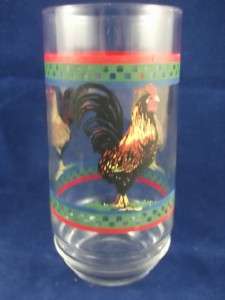   12 oz Glassware 2 Tumblers Glasses International Bob Timberlake  