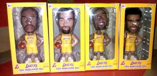 Bobbleheads LA Lakers Basketball NBA Collectible Sports  