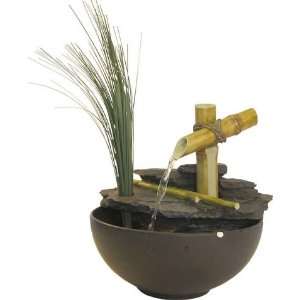  Table Fountains ~ Bamboo Tabletop Water Fountain