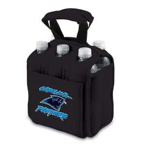  Carolina Panthers Insulated Neoprene Six Pack Beverage 