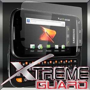 Boost Mobile Samsung Transform Ultra M930 Clear LCD Screen Protector 