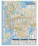    New York City Subway Puzzle Map  